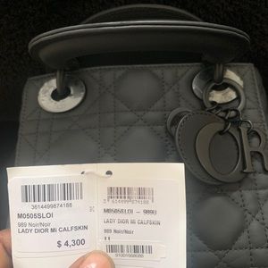 Real Authentic Christian Dior Bag Brand New!!